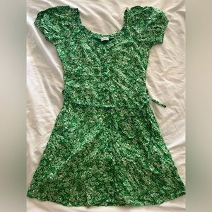 Green floral sundress from Pimkie size: 36